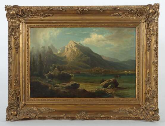 Schaller, Friedrich 1812 - 1899, deutscher Maler. ''See - Foto 2