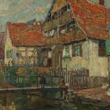 Antoine, Otto Koblenz 1865 - 1951 Unteruhldingen, Maler - Foto 1