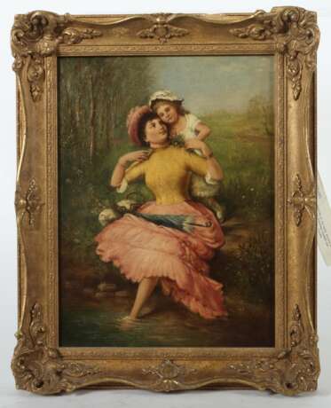 Bowkett, Jessie 18556 - 1924, englische Malerin. ''Mutt - Foto 2