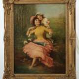 Bowkett, Jessie 18556 - 1924, englische Malerin. ''Mutt - photo 2