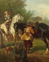 Diez, Wilhelm von Bayreuth 1839 - 1907 München, Stud. a