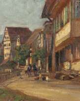 Eckenfelder, Friedrich Bern 1861 - 1938 Balingen, Lands