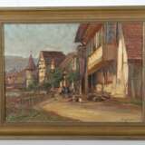 Eckenfelder, Friedrich Bern 1861 - 1938 Balingen, Lands - photo 2