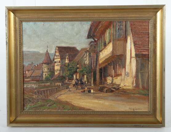 Eckenfelder, Friedrich Bern 1861 - 1938 Balingen, Lands - photo 2