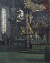 Hermanns, Heinrich Düsseldorf 1862 - 1942 ebenda, Maler