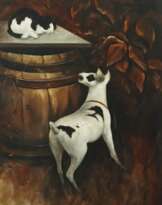 Heyer, Arthur Haarhausen 1872 - 1931 Budapest, Tiermale