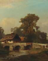 Hiller, Heinrich Berlin 1846 - 1912 ebenda, deutscher M