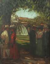 Lang, Fritz Stuttgart 1877 - 1961 ebenda, deutscher Mal