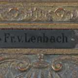 Lenbach, Franz von (attr.) Schrobenhausen 1836 - 1904 M - Foto 3