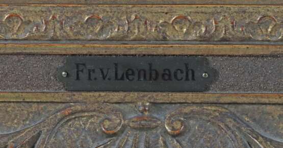 Lenbach, Franz von (attr.) Schrobenhausen 1836 - 1904 M - photo 3