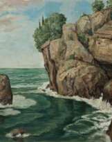 Wenk, Albert Brühl 1863 - 1934 München, deutscher Maler