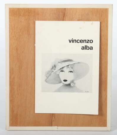 Alba, Vincenzo italienischer Künstler, tätig in Rom. '' - photo 4
