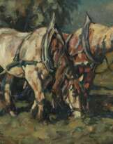 Demetz, Karl Trossingen 1909 - 1986 Apfelstetten. ''Pfe