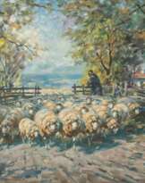 Demetz, Karl Trossingen 1909 - 1986 Apfelstetten schwäb