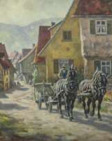 Demetz, Karl Trossingen 1909 - 1986 Apfelstetten, schwä