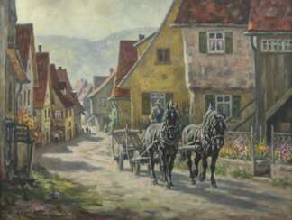 Demetz, Karl Trossingen 1909 - 1986 Apfelstetten, schwä