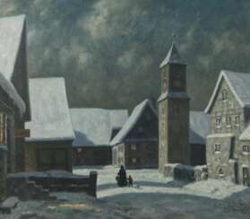 Demetz, Karl Trossingen 1909 - 1986 Apfelstetten, schwä