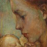 Diller, P. M. Maler des 20. Jh.. ''Mutter mit Kind'', B - photo 1