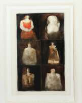 Flach, Claude Straßburg 1949, Maler in Gordes/Frankreic