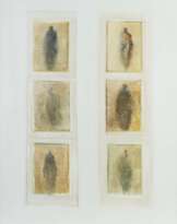 Flach, Claude Straßburg 1949, Maler in Gordes/Frankreic