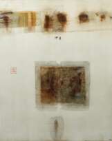 Flach, Claude Straßburg 1949, Maler in Gordes/Frankreic