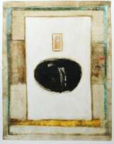 Flach, Claude Straßburg 1949, Maler in Gordes/Frankreic