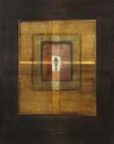 Flach, Claude Straßburg 1949, Maler in Gordes/Frankreic