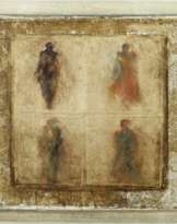 Flach, Claude Straßburg 1949, Maler in Gordes/Frankreic