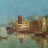 Giaru, Umberto 1881 - ?, italienischer Maler. ''Südital - photo 1