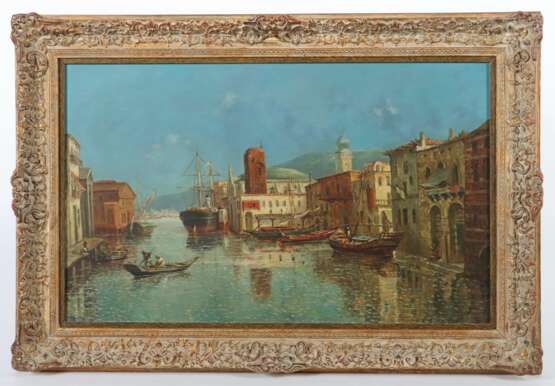 Giaru, Umberto 1881 - ?, italienischer Maler. ''Südital - Foto 2