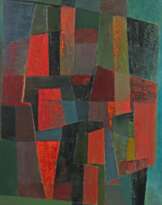 Herter, Erich Heidenheim 1920 - 1991, deutscher Maler u