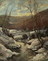Köhler, M. Maler des 20. Jh.. ''Winterlandschaft'', ver