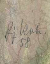 Kohlstädt, Fritz Stuttgart 1921 - 2000 Pforzheim, deuts