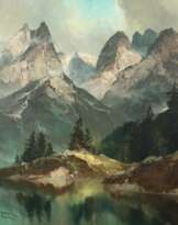 Lemke, Arno München 1916 - 1981, deutscher Landschaftsm