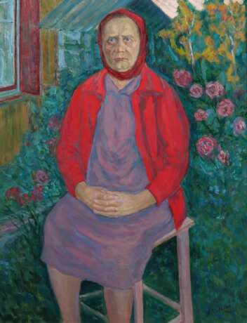 Malachow, Nikolai 1926 - 1992, russischer Maler, war tä - Foto 1