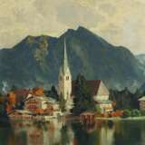 Maurus, Hanns 1901 - 1942, deutscher Maler. ''Rottach-E - фото 1