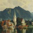 Maurus, Hanns 1901 - 1942, deutscher Maler. ''Rottach-E - Prix ​​des enchères