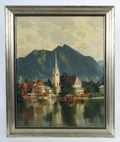 Maurus, Hanns 1901 - 1942, deutscher Maler. ''Rottach-E - photo 2