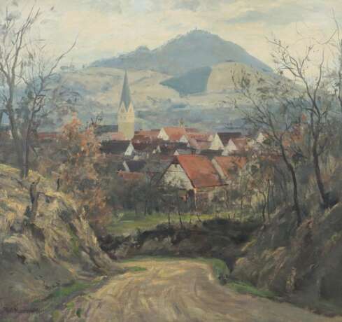 Niederbühl, Roland Stuttgart 1896 - 1958 ebenda, war Ma - photo 1