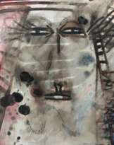 Paradis-Sauval, Michel Saint-Dié/Elsass 1937. ''Gesicht