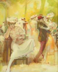 Peltriaux, Bernard Reims 1921 - 1999, war Maler in Fran