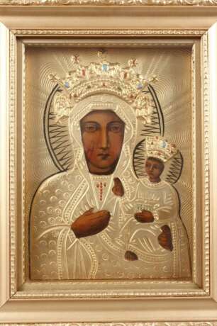 Ikone Schwarze Madonna von Tschenstochan - Foto 2