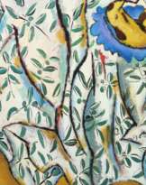 Ra, Tristan Paris 1945. ''L'Oliviere'', gemustertes Tuc