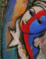 Ra, Tristan Paris 1945. ''Domain du Moulin'', Gesicht e