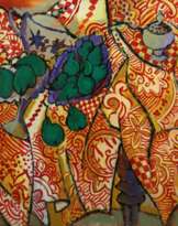 Ra, Tristan Paris 1945. ''Passacaille en rouge et Jaun