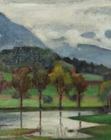 Rühle, Clara Stuttgart 1885 - 1947 Münsingen, Malerin,