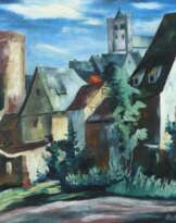 Seck-Carton, Heinrich Maria Flörsheim 1888 - 1972 Finth