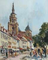 Siesser, Helmut geb. 1926 in Stuttgart, Maler in Stuttg