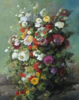 Suder, Stephan Thomas Maler des 20. Jh.. ''Blumenstilll