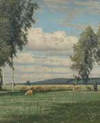 Paul Vorgang (1860-1927). Vorgang, Paul Berlin 1860 - 1927 ebenda, Landschaftsma